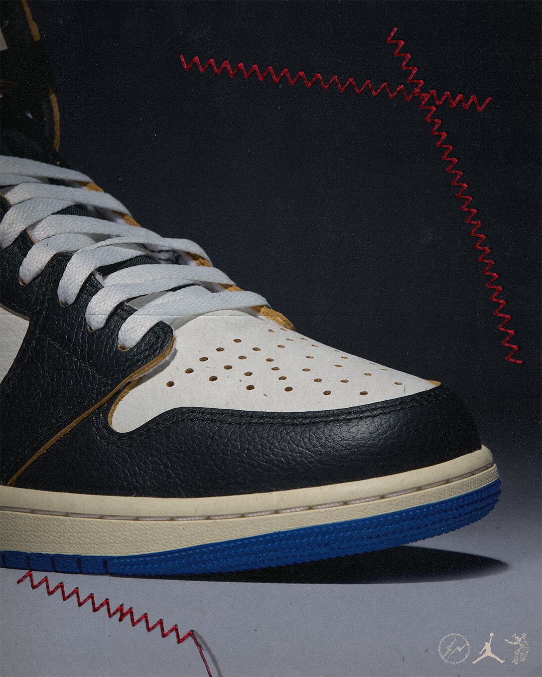 Fragment X Union X Air Jordan 1