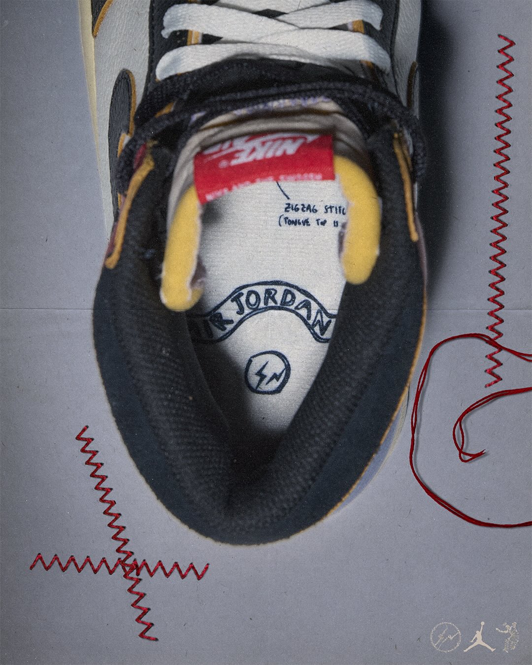 Fragment X Union X Air Jordan 1