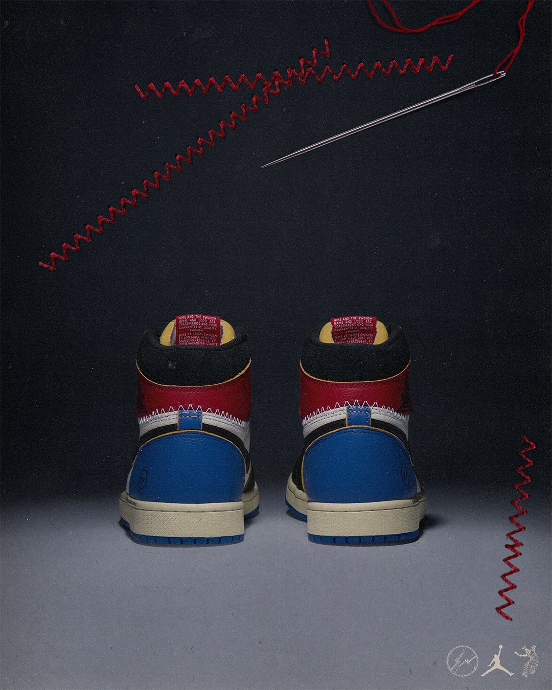 Fragment X Union X Air Jordan 1